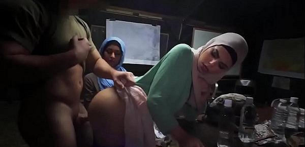  Arab turk and mistress blowjob first time Sneaking in the Base!